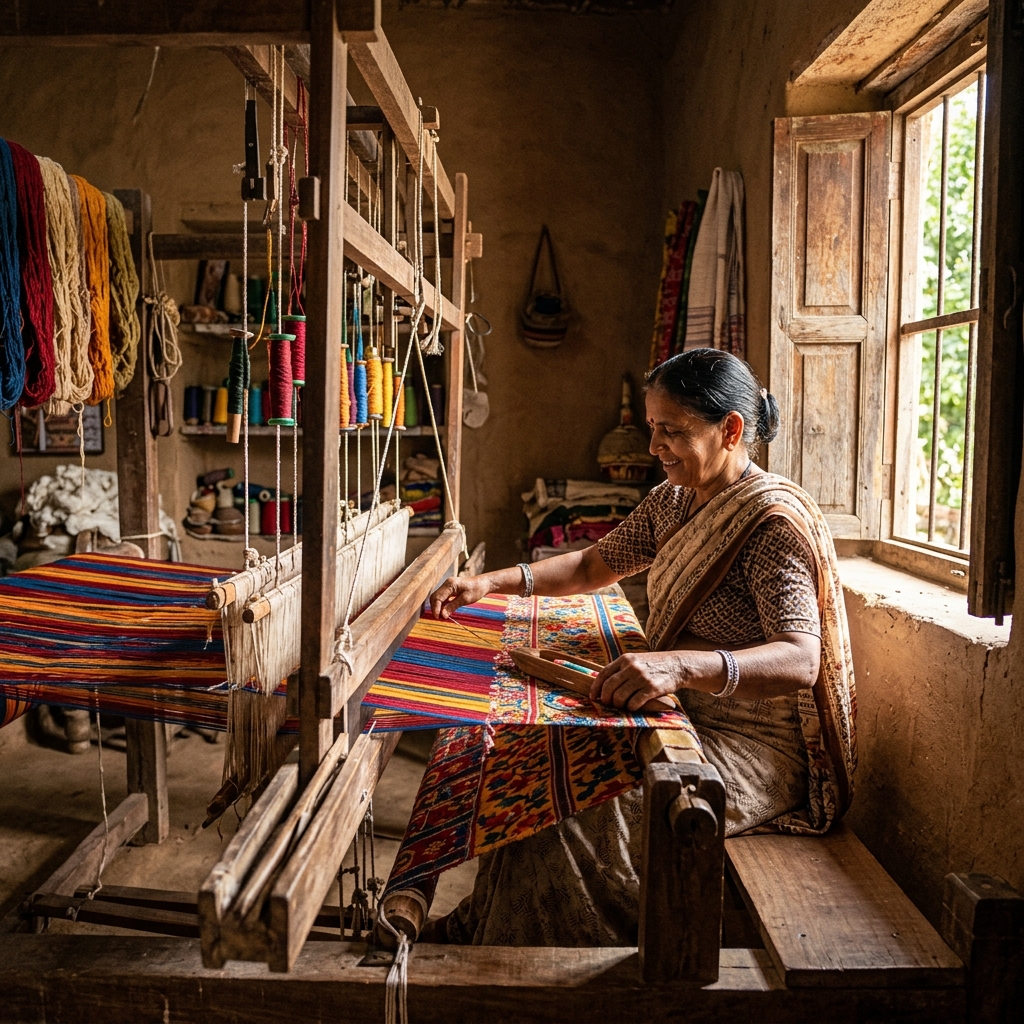 Artisan at work